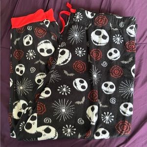 Nightmare before Christmas fleece pj pants
